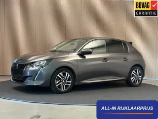 Peugeot 208 1.2 PureTech 100PK Aut. Allure Pack | Groot navi | adapt. Cruise | I-Cockpit | Incl. gar