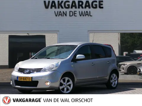 Nissan Note 1.6 Life + | Parkeersensoren | Lichtmetalen velgen | Half leder | Climate Control | Navi