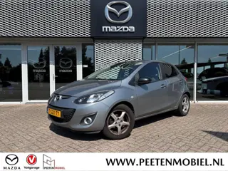 Mazda 2 1.3 TS Plus | AIRCO | 15" LM-VELGEN + 4-SEIZOENSBANDEN | DEALERONDERHOUDEN |