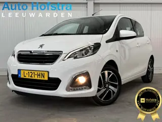 Peugeot 108 1.0 e-VTi Allure LED GROOT-SCHERM NAVI-VIA-CARPLAY AIRCO CRUISE LMV