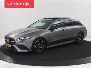Mercedes-Benz CLA-klasse Shooting Brake 180 Business Solution AMG | Sfeerverlichting Stoelverwarming