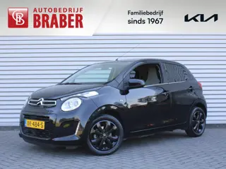 Citroen C1 1.0 VTi Shine | Camera | Clima | Cruise | 15" LM | Apple Carplay/Android Auto | Lichtsens
