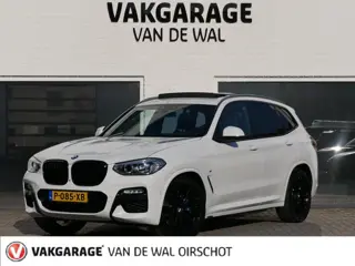 BMW X3 xDrive30i M-Sport High Executive | Shadow line | Panoramadak | 360°-camera | Trekhaak uitklap