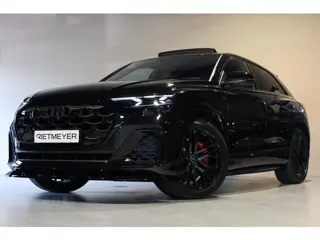 Audi Q8 55 TFSI e quattro Pro Line S |Pano |RS Zetels+Rode gordels |B&O |360° |Trekhaak |Memory |Sfe