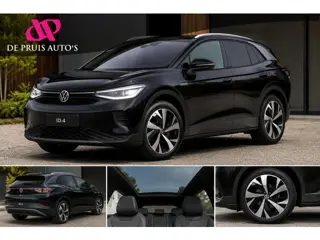 Volkswagen ID.4 Pro Business 77 kWh Warmtepomp Matrix Pano Memory Trekhaak Head-up 360 Camera ACC