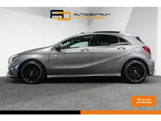 Mercedes-Benz A-klasse 200 AMG Line / A45 AMG Diffuser / Panamericana Grille / Panoramadak / Carbon 