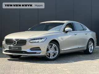 Volvo S90 2.0 T5 Inscription intellisafe/ schuifdak /amber leder met ventilatie/ all weather banden