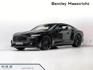 Bentley Continental GT S 4.0 V8 Hybrid - Carbon Styling Edition PILLAR BOX RED|ROTATING|B&O|AKRAPOVI
