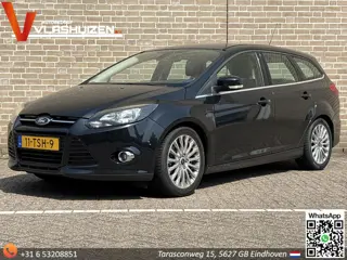 Ford Focus Wagon 1.6 EcoBoost Lease Titanium | Climate | Trekhaak | Cruise | PDC |