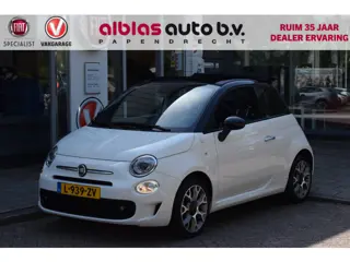 Fiat 500C 1.0 Hybrid Hey Google|Sport|Carplay|