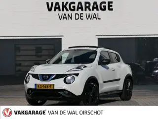 Nissan Juke 1.2 DIG-T S/S Tekna | Panoramadak | 360°-camera | Leder | Trekhaak | Stoelverwarming | 1