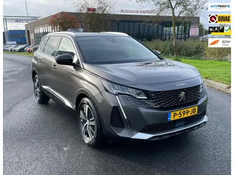 Peugeot 5008 1.2 PureTech Allure Pack Business, Aut, 7pers, Acc, Cam, Stoelver, LED, Navi, Carplay, 