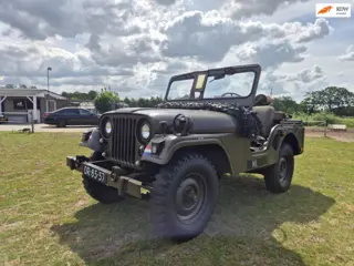 Jeep Willys Nekaf jeep 1956 mooie originele staat
