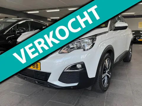 Peugeot 3008 1.2 PureTech Blue Lease Executive navi camera clima cruise control lm-velgen Elly-pakke