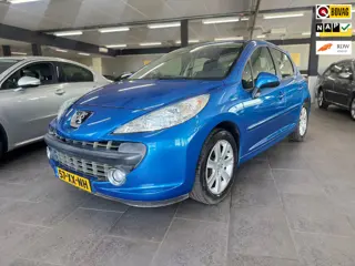 Peugeot 207 1.6 VTi XS Pack 5-deurs 39dzkm nap climate control cruise control lm-velgen elektrische 