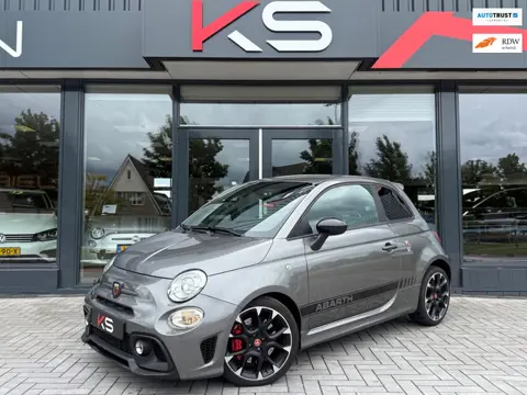 Fiat 500 1.4 T-Jet Abarth Competizione 595 180pk Leder Navi Xenon