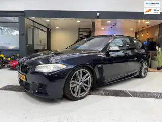 BMW 5-serie Touring M550xd|PANO|B&O|HUD|SOFTCLOSE|360|M550D|BOMVOL