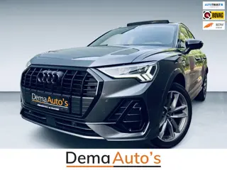 Audi Q3 45 TFSI e S edition S-LINE BLACK-LINE SOH-TEST/PANO/SFEERVERL/NAVI/V-COCKPIT/DAB/ECC/PDC/CRU
