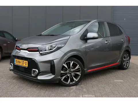 Kia Picanto 1.0 DPi GT-Line Automaat | leer | apple carplay |