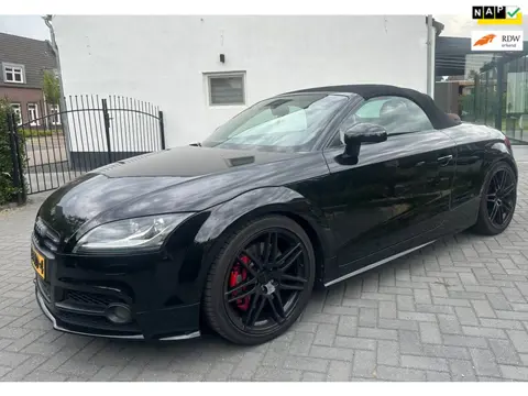 Audi TTS Roadster 2.0 benzine TTS Pro Line 272 pk, airco, cabrio, navi, sportvelgen, stoelverwarming