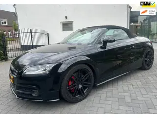 Audi TTS Roadster 2.0 benzine TTS Pro Line 272 pk, airco, cabrio, navi, sportvelgen, stoelverwarming
