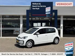 Volkswagen Up! 1.0 BMT move up! / 5-Deurs / NL-Auto / 1e-Eigenaar / LED / DAB Radio-Bluetooth / Airc