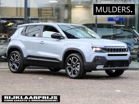 Jeep Avenger 1.2 e-Hybrid Summit VOORRAAD KORTING