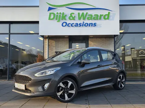 Ford FIESTA 1.0 EcoBoost X – CarPlay – Trekhaak – LED – Navi – Luxe uitvoering