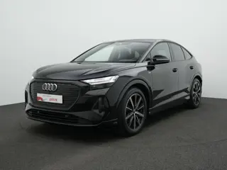 Audi Q4 Sportback e-tron 35 S-Line 55 kWh 170 pk | Matrix LED | Navigatie | Achteruitrijcamera | Sto