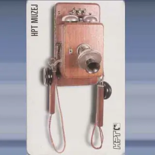 Hpt Muzej (zidni Telefonski Aparat C.b.) (1998)