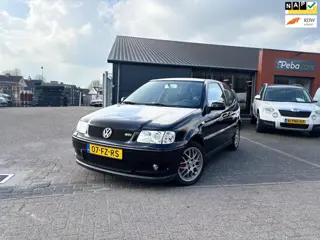 Volkswagen Polo 1.6-16V GTI*Origineel Nederlands Geleverde*Airco*Historie*BBS*Perfect