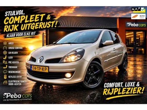 Renault Clio 1.6-16V Initiale / Airco / Cruise control / lm velgen