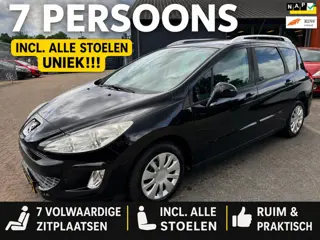Peugeot 308 SW 1.6 VTi XS/7 Zits/Panorama Dak/Pdc/Cruise Control APK 15-06-2027