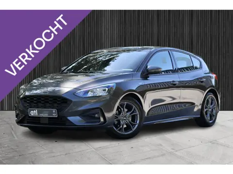 Ford Focus 1.0 EcoBoost Hybrid ST Line Business Navi l Achteruitrijcamera l  LED  l Apple Carplay | 
