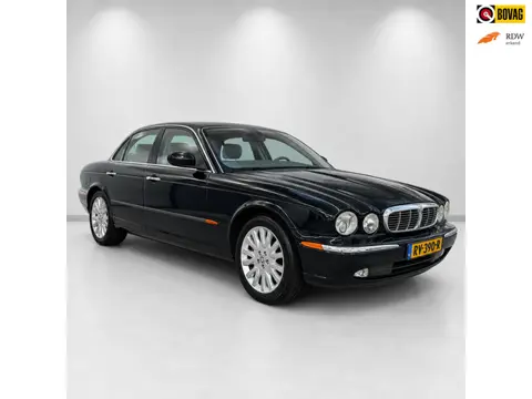 Jaguar XJ 4.2 V8 Executive, navigatie, lichtmetaal, leder, airco, automaat, pdc, apk, cruise control