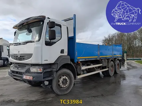 Renault Kerax 380 (bj 2011, automaat)