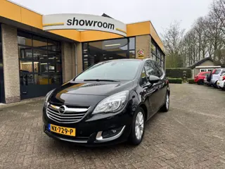 Opel Meriva 1.4 Turbo 120PK Cosmo Navi Climate Control Panodak