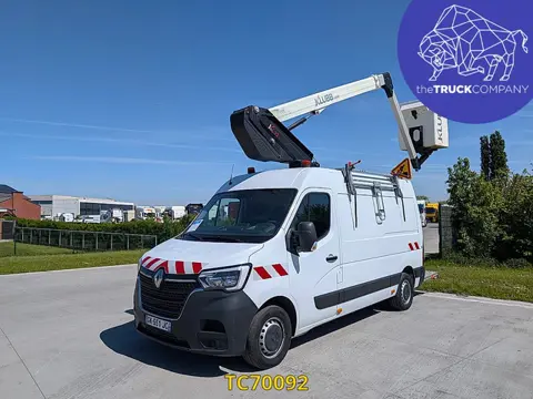 Renault Master 145.35 nacelle klubb (bj 2022)