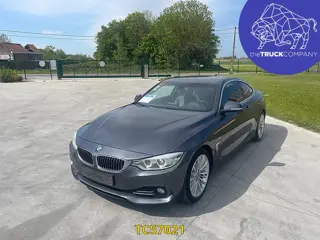 BMW 4 Serie 420 D Coupé (bj 2014, automaat)