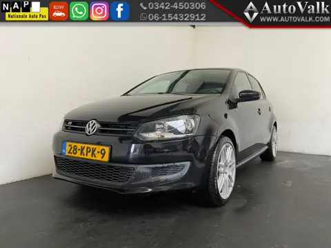 Volkswagen Polo 1.4-16V Comfortline. Cruise! (bj 2010)