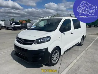 Opel Vivaro 2.0 CDTI DUBBELE CABINE - 6 ZITPLAATSEN
