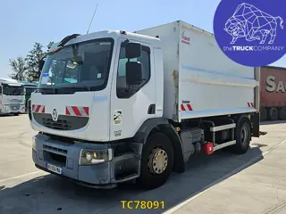 Renault D 280 (bj 2009, automaat)