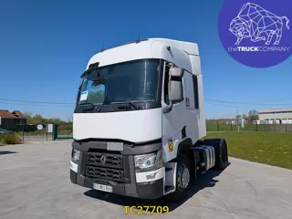 Renault T 460 (bj 2018, automaat)