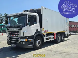 Scania P 320 (bj 2016, automaat)