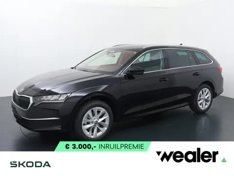 Škoda Octavia Combi Business Edition Plus 1.5 TSI m-HEV 115 PK DSG | Automaat | Trekhaak | 17 inch l