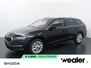 Škoda Octavia Combi Business Edition Plus 1.5 TSI m-HEV 115 PK DSG | Automaat | Trekhaak | 17 inch l