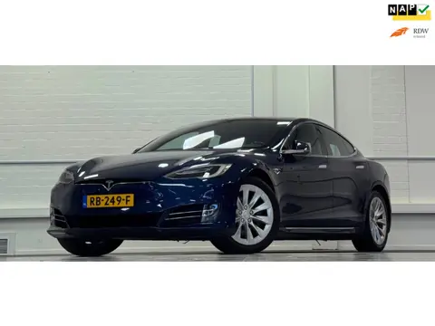 Tesla Model S 100D SOH 93% Premium upgradepakket/Connectivity Panoramadak