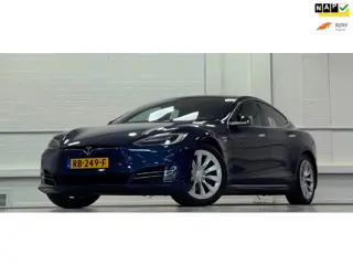 Tesla Model S 100D SOH 93% Premium upgradepakket/Connectivity Panoramadak
