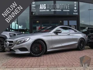 Mercedes-Benz S-klasse Coupé 500 4Matic | AMG | Leder | Pano | 360° Camera