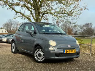 Fiat 500 0.9 TwinAir Lounge | Panodak + Airco nu €4.750,-!!